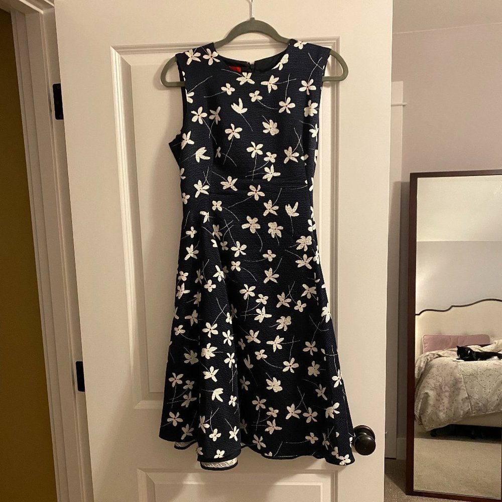 Fit and Flare Carolina Herrera Dress